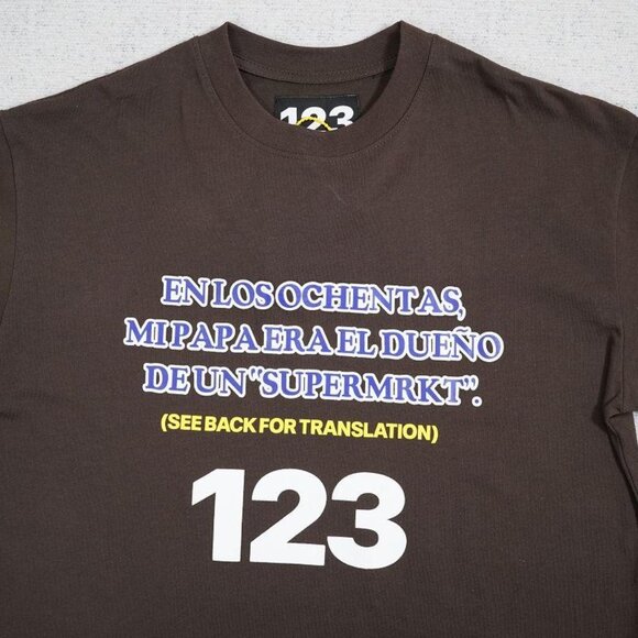 RIVINGTON ROI REBIS Horseman Print T Shirt - Picture 3 of 5